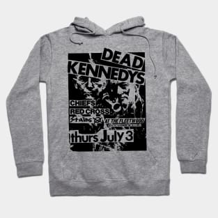 Dead Kennedys / The Chiefs / Red Cross / The Stains Hoodie